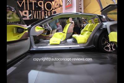 Citroen CXperience Plug-in-Hybrid Concept